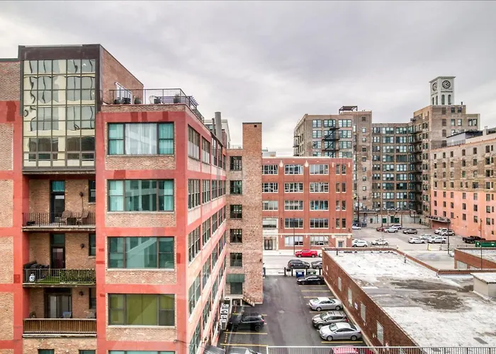W Loop W Gym Pool In Heart Of Greektown Chi-532 Апартаменты