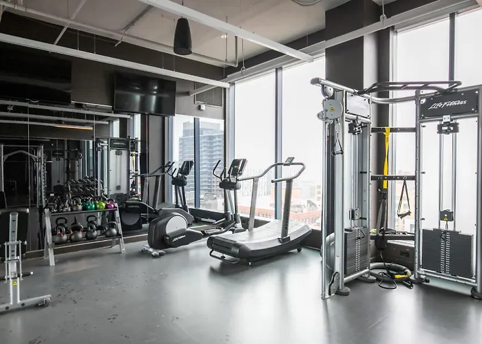 Апартаменты W Loop W Gym Pool In Heart Of Greektown Chi-532 Чикаго