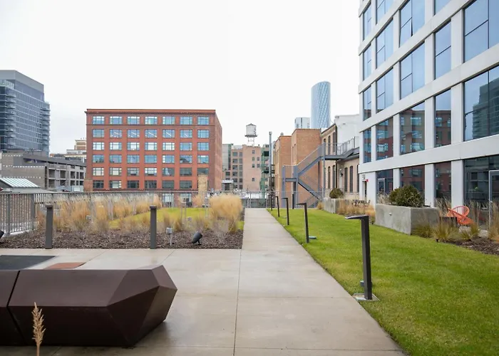 W Loop W Gym Pool In Heart Of Greektown Chi-532 Апартаменты Чикаго