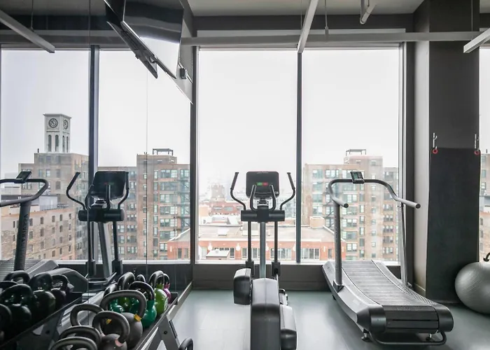 W Loop W Gym Pool In Heart Of Greektown Chi-532 Апартаменты