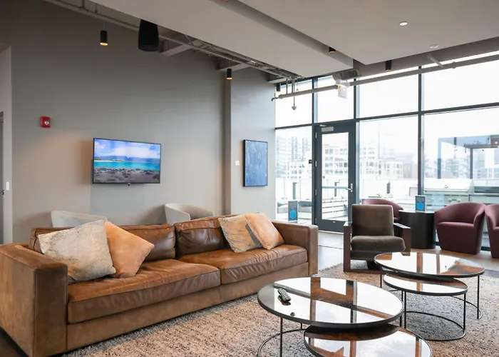 Апартаменты W Loop W Gym Pool In Heart Of Greektown Chi-532