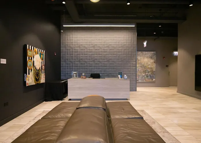 Апартаменты W Loop W Gym Pool In Heart Of Greektown Chi-532 *