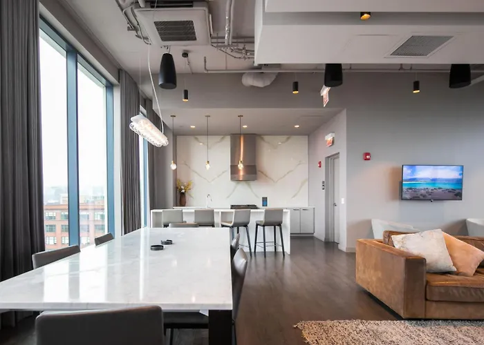 Апартаменты W Loop W Gym Pool In Heart Of Greektown Chi-532 Чикаго