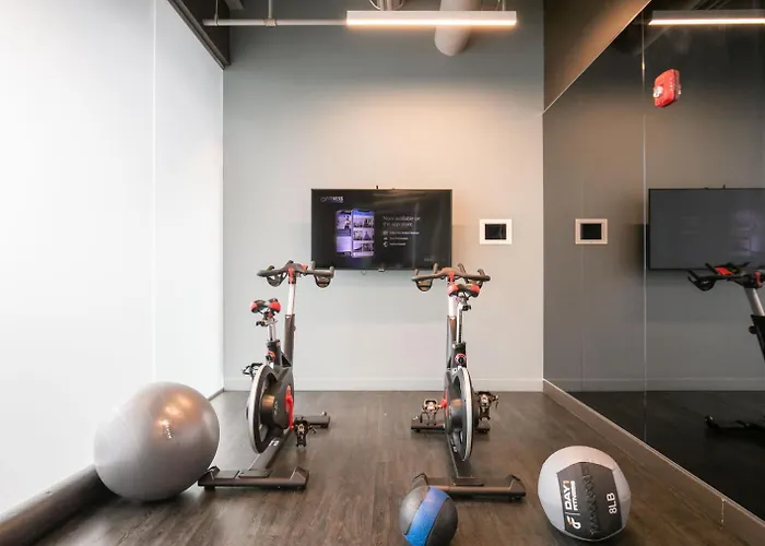 W Loop W Gym Pool In Heart Of Greektown Chi-532 Апартаменты Чикаго